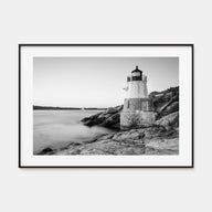 Rhode Island Landscape B&W Poster