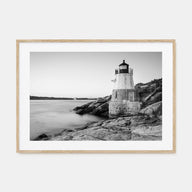 Rhode Island Landscape B&W Poster