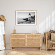 Rhode Island Landscape B&W Poster