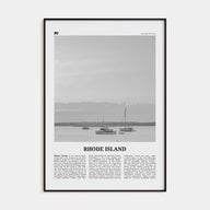 Rhode Island Travel B&W No 1 Poster