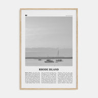 Rhode Island Travel B&W No 1 Poster