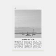 Rhode Island Travel B&W No 1 Poster