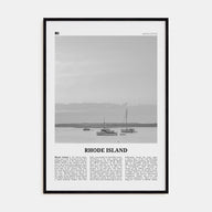 Rhode Island Travel B&W No 1 Poster