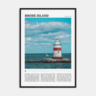 Rhode Island Travel Color Poster