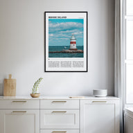 Rhode Island Travel Color Poster