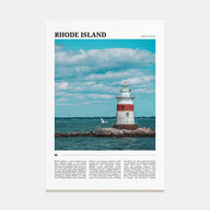 Rhode Island Travel Color Poster