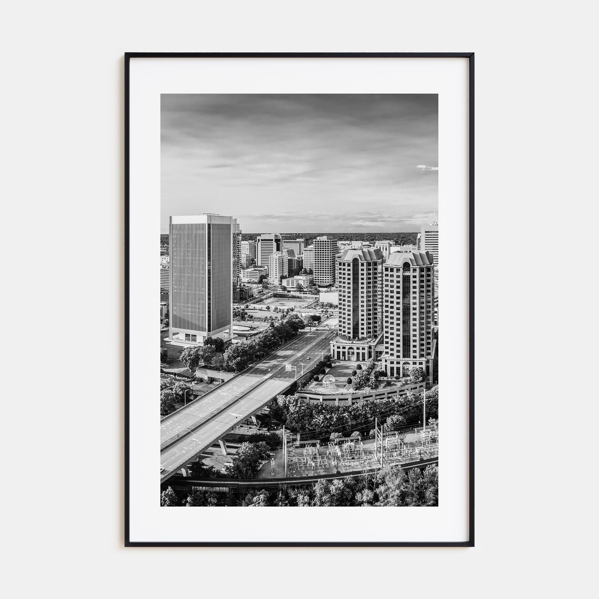 Richmond Photo B&W Poster