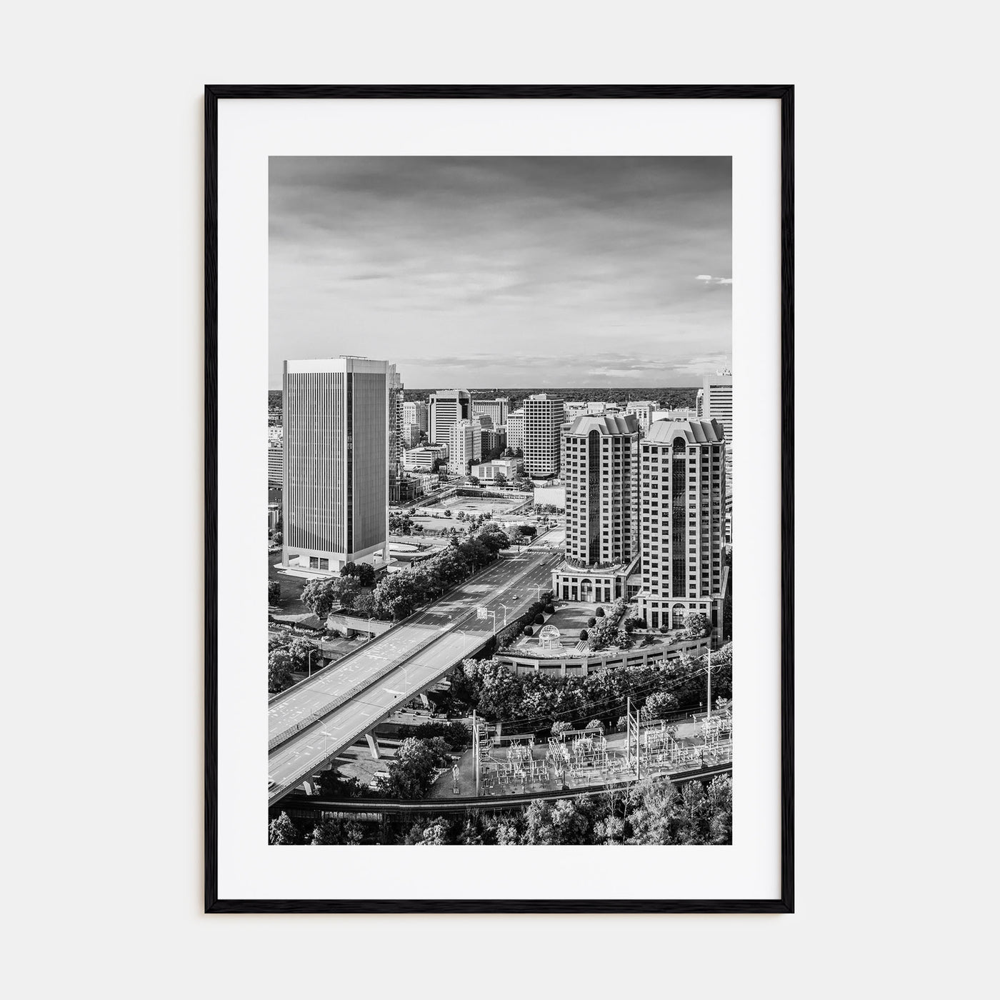 Richmond Photo B&W Poster