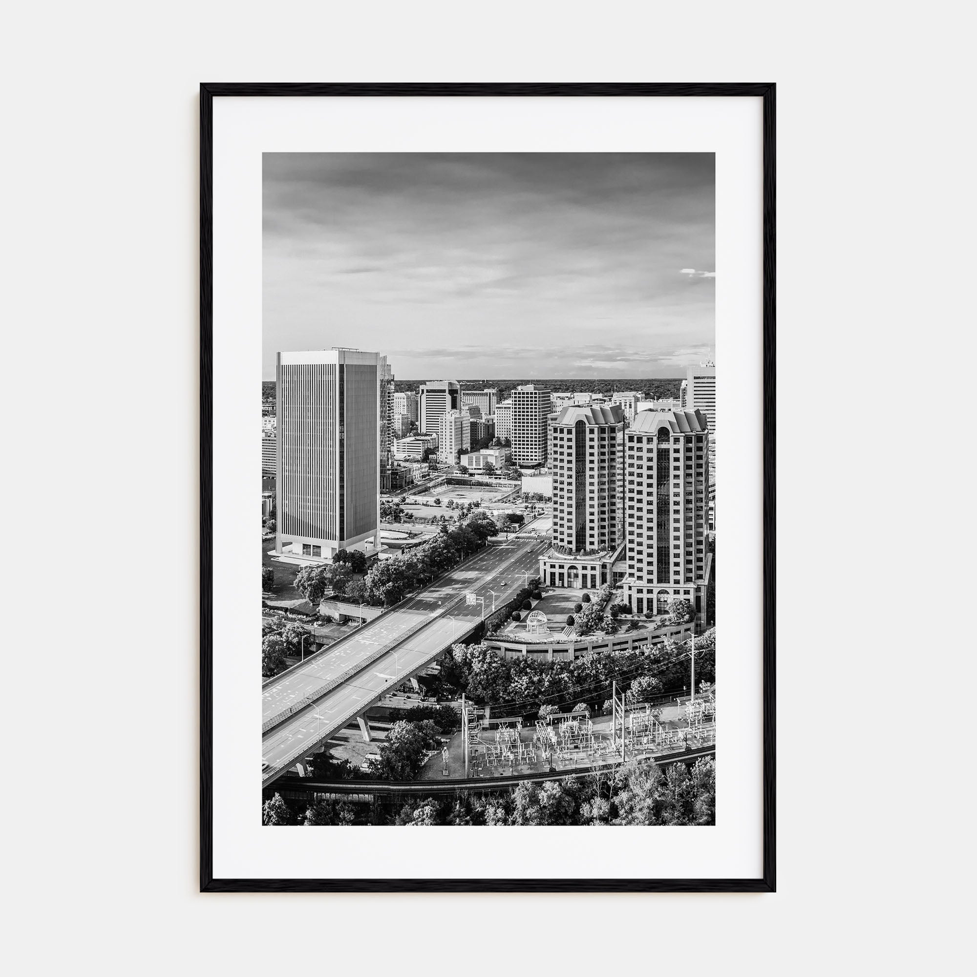 Richmond Photo B&W Poster