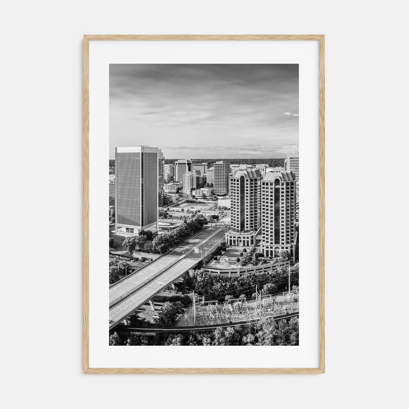Richmond Photo B&W Poster