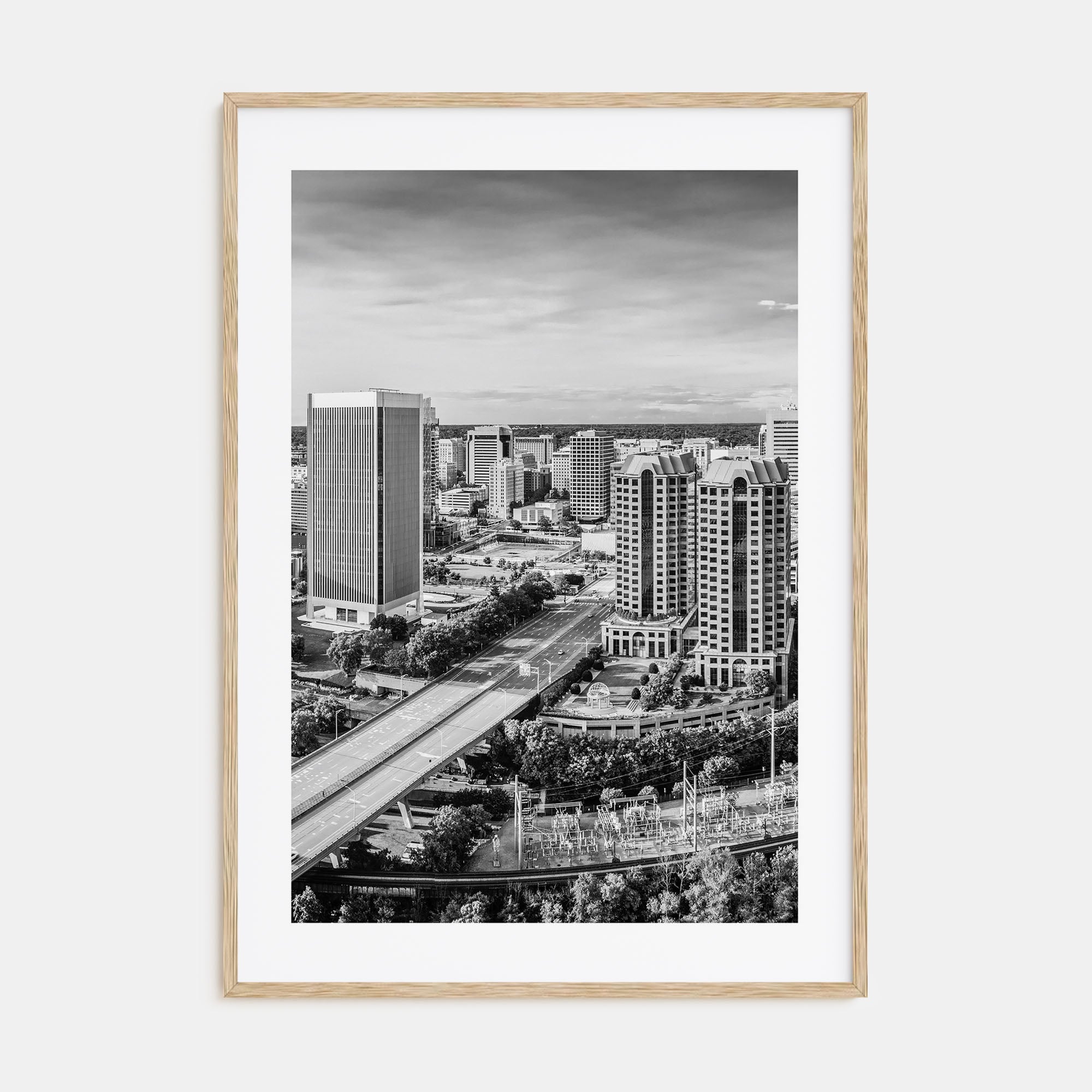 Richmond Photo B&W Poster