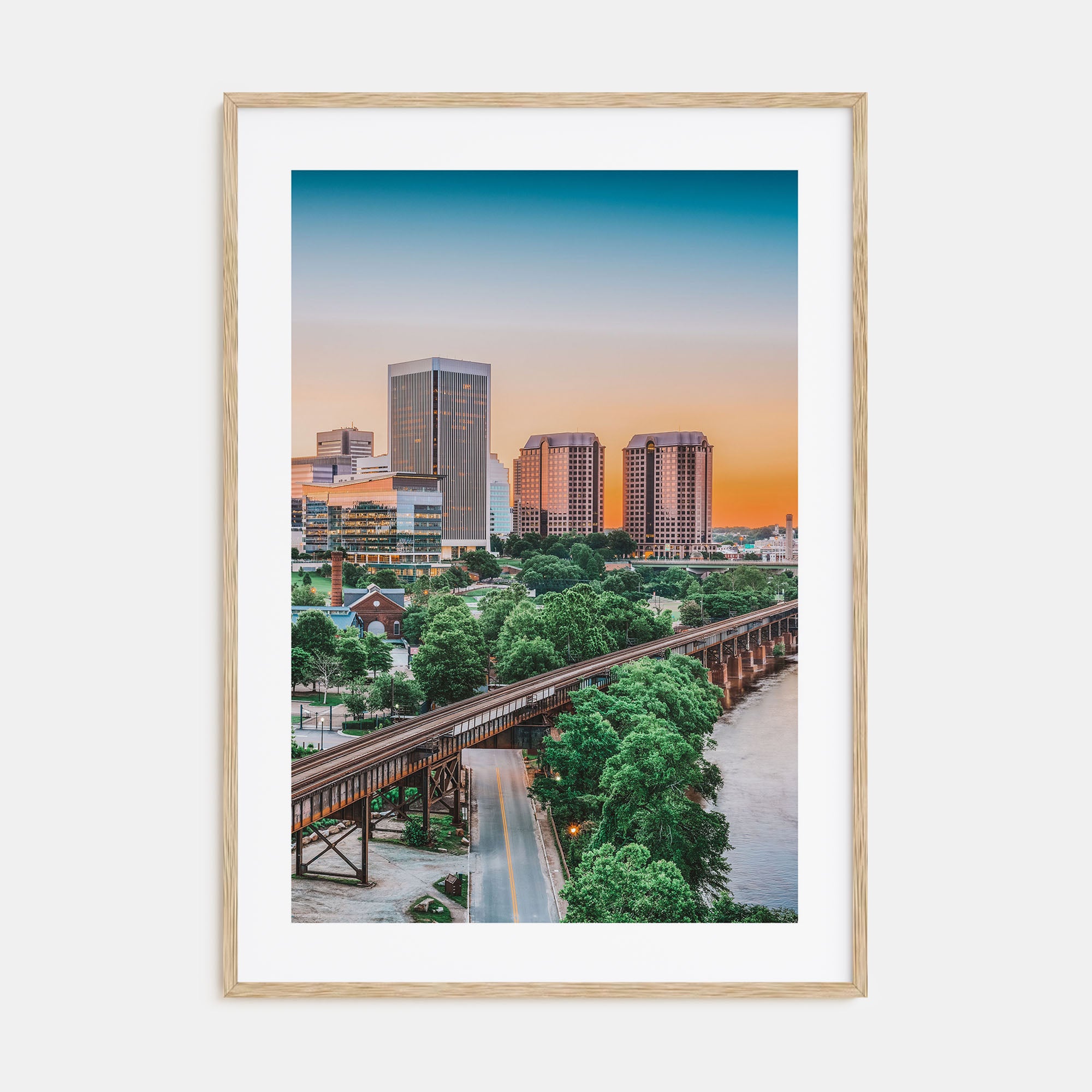 Richmond Photo Color No 1 Poster