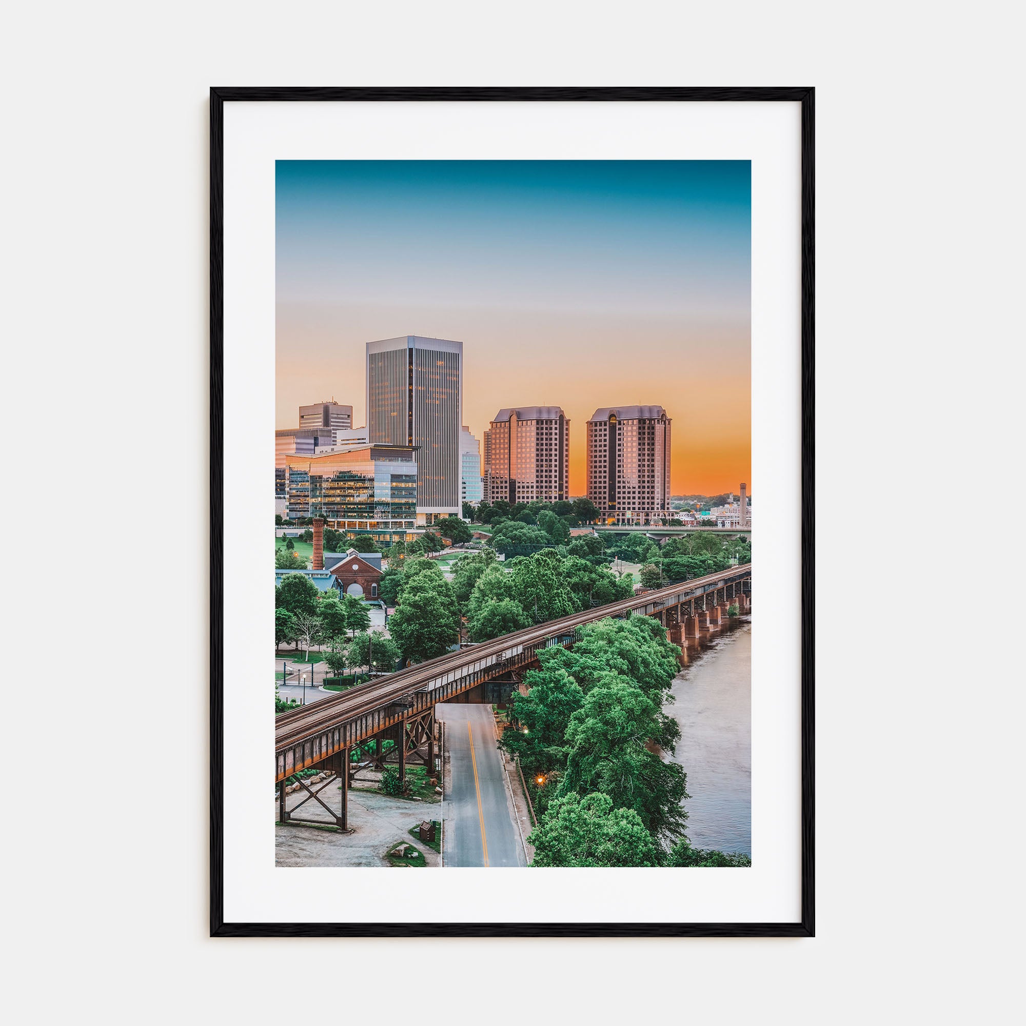 Richmond Photo Color No 1 Poster