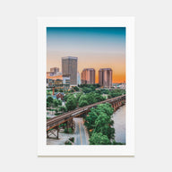 Richmond Photo Color No 1 Poster