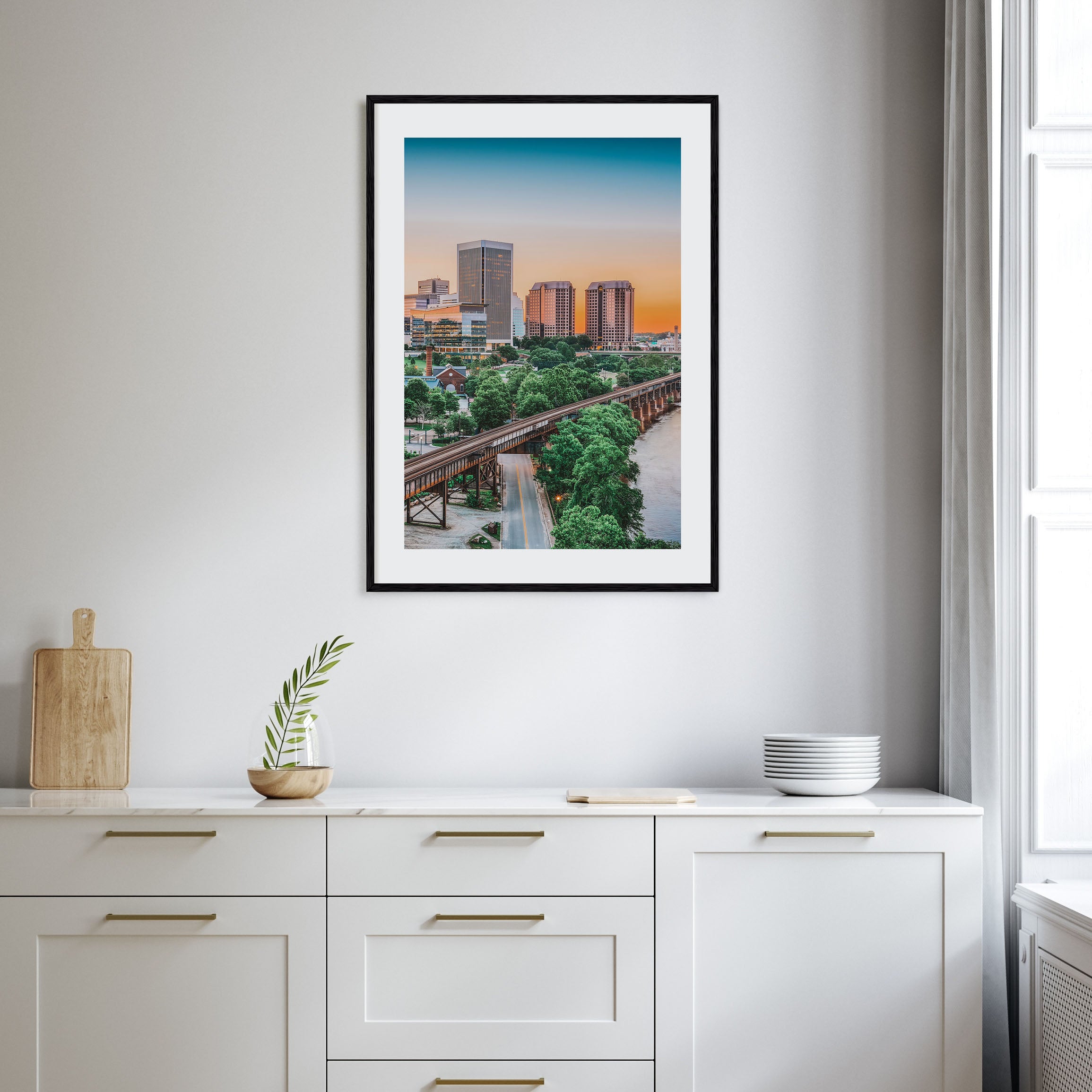 Richmond Photo Color No 1 Poster