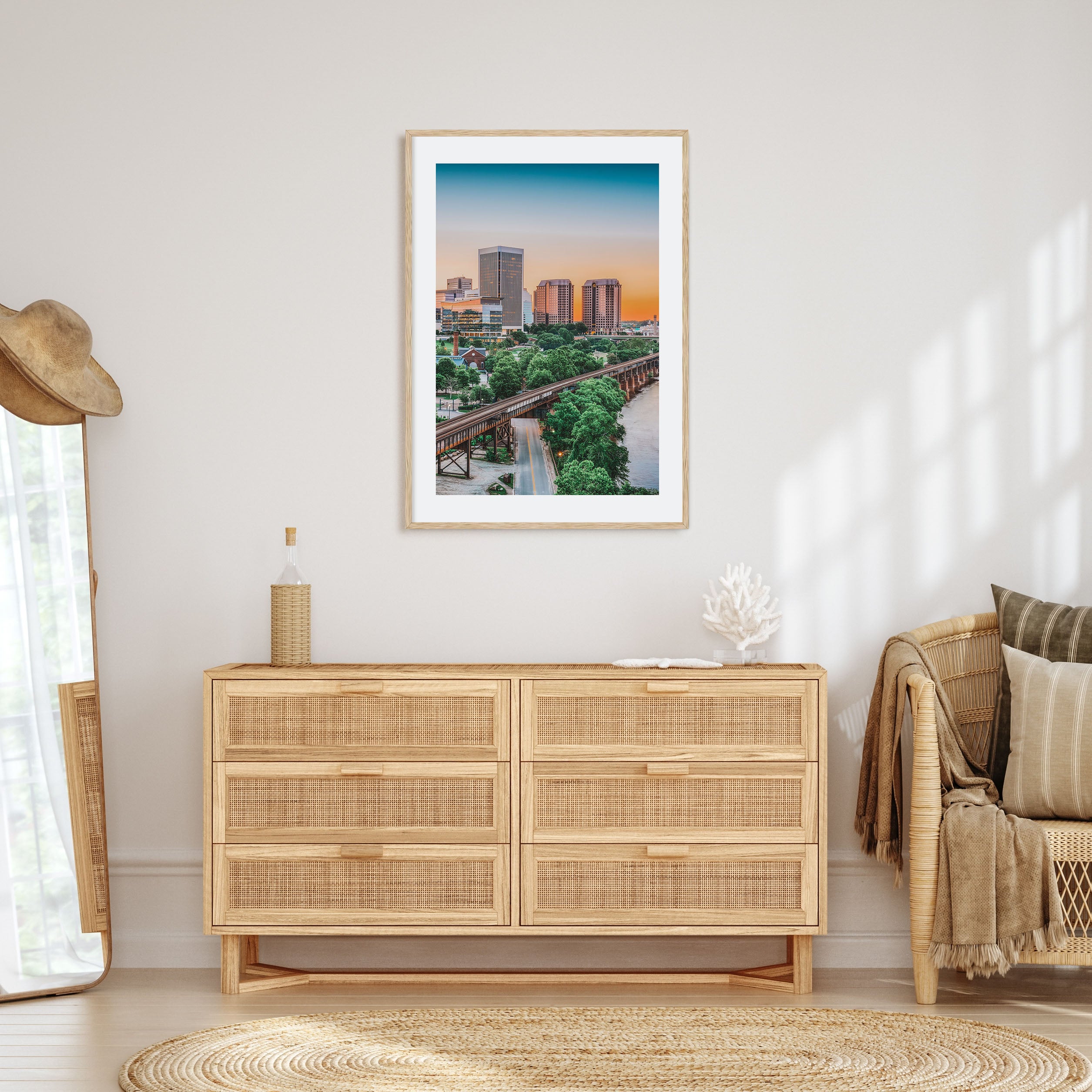 Richmond Photo Color No 1 Poster