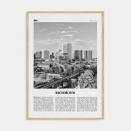 Richmond Travel B&W No 1 Poster
