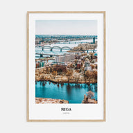 Riga Portrait Color Poster