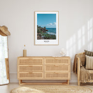 Rincón Portrait Color Poster