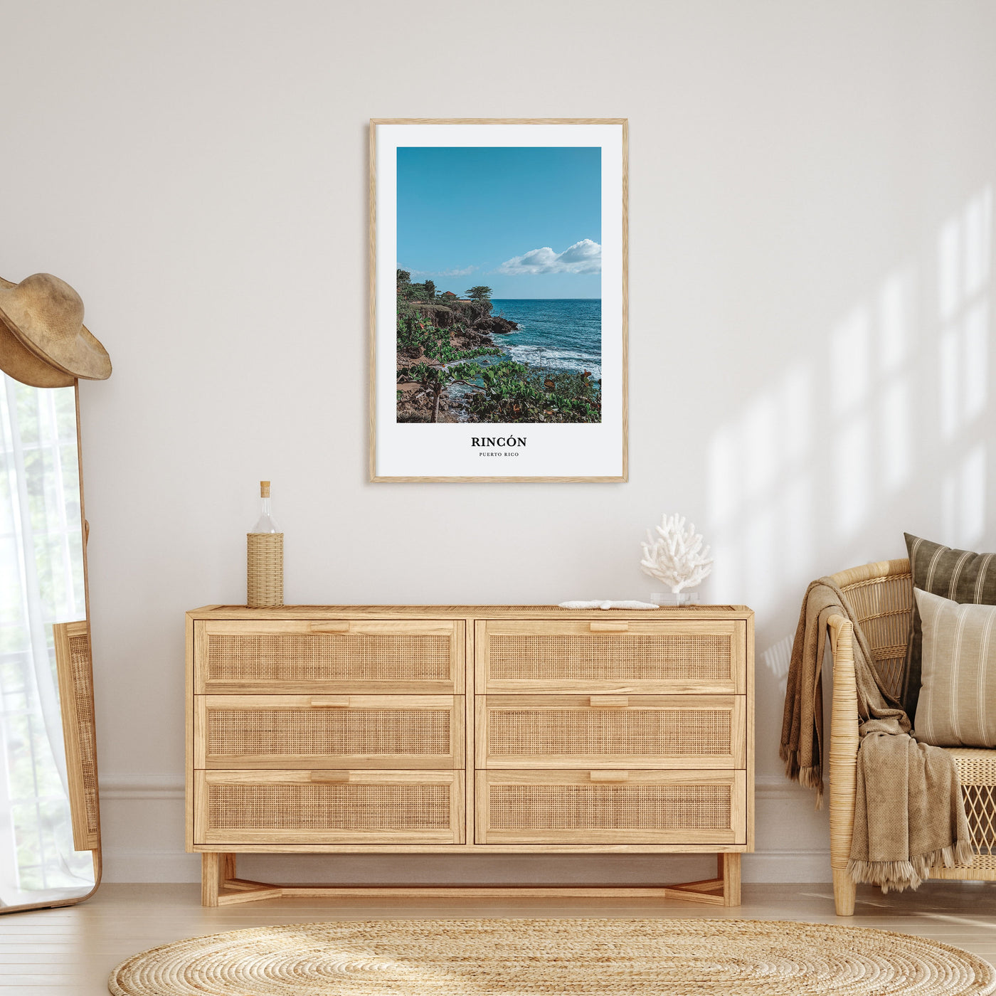 Rincón Portrait Color Poster