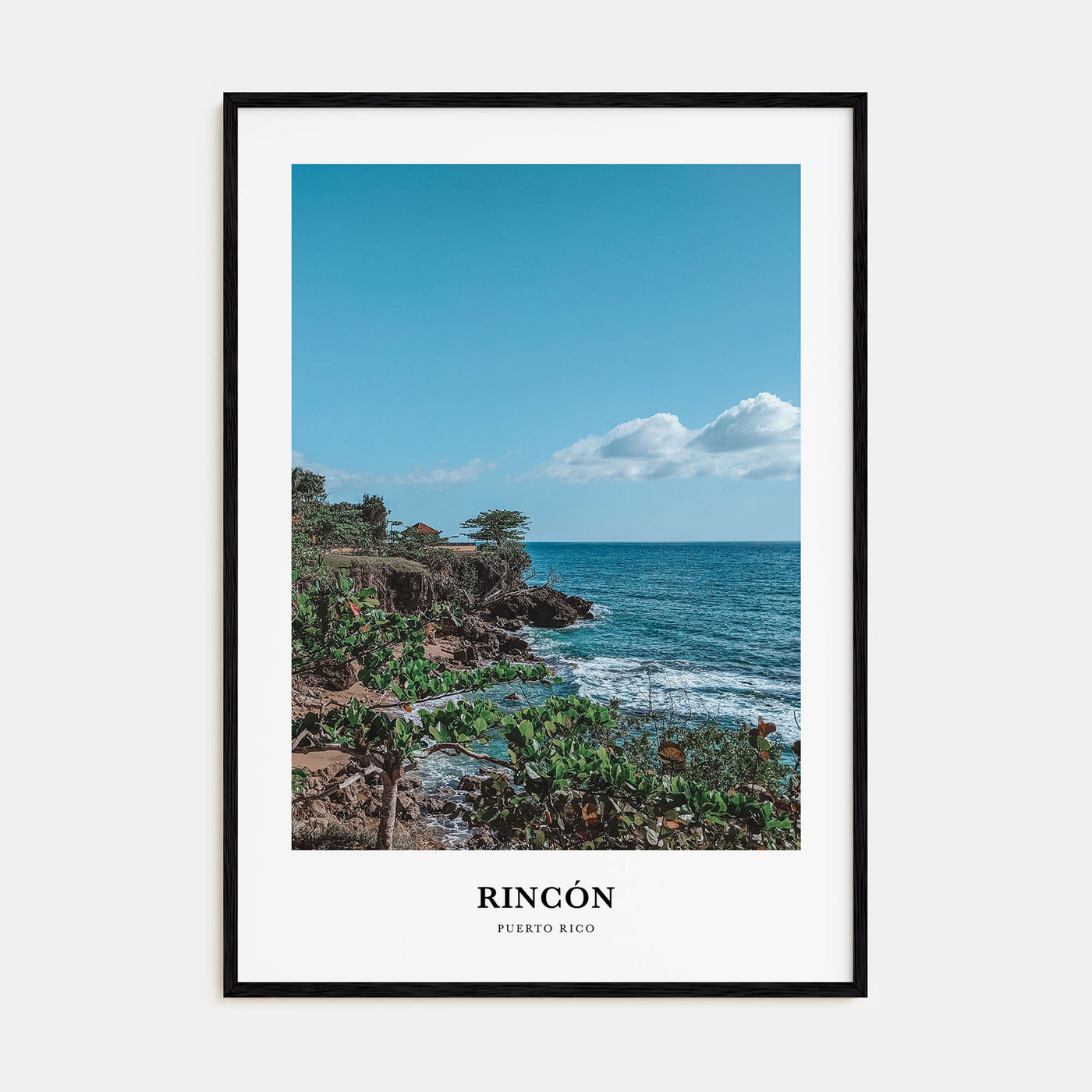 Rincón Portrait Color Poster