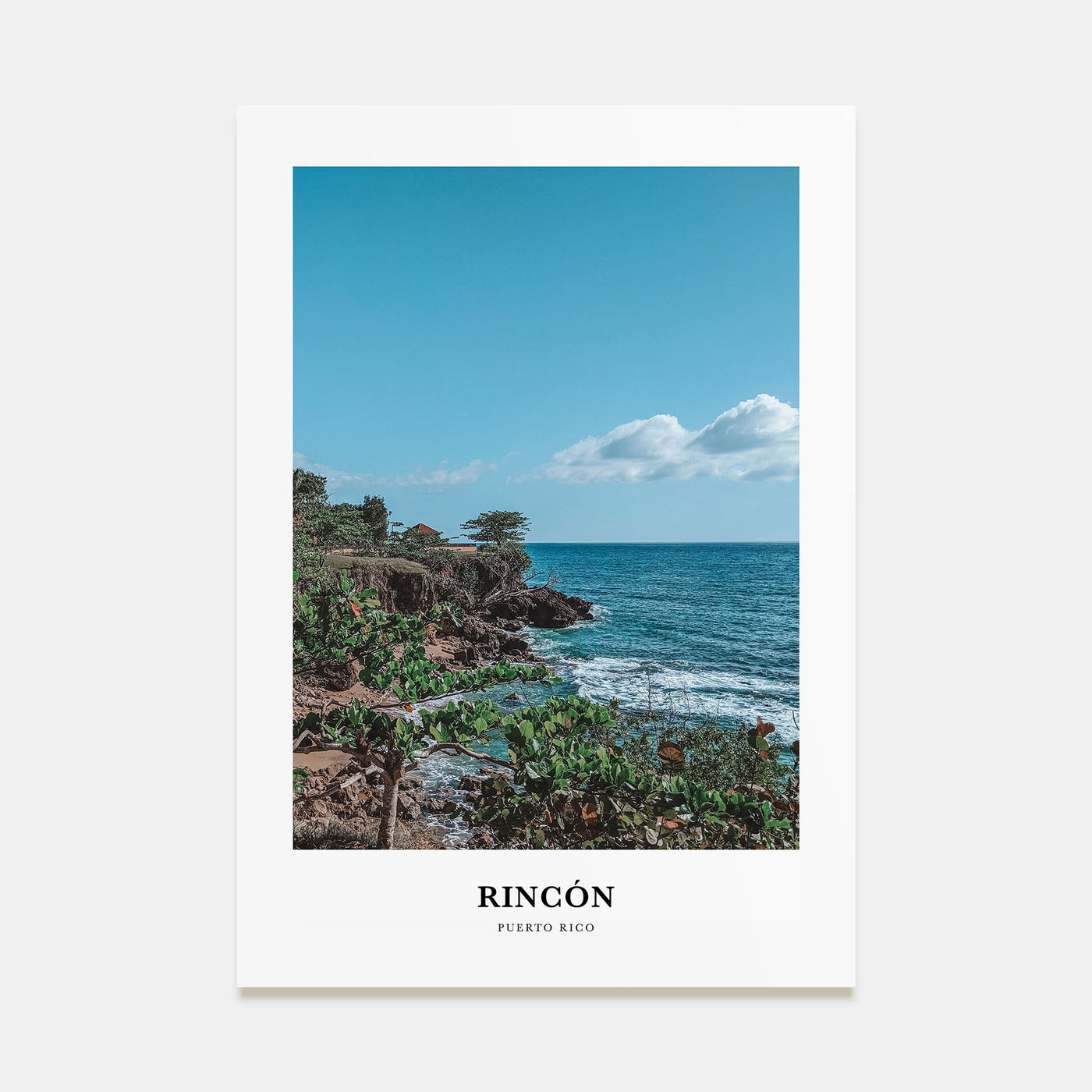 Rincón Portrait Color Poster