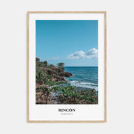 Rincón Portrait Color Poster