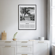 Rincón Travel B&W Poster