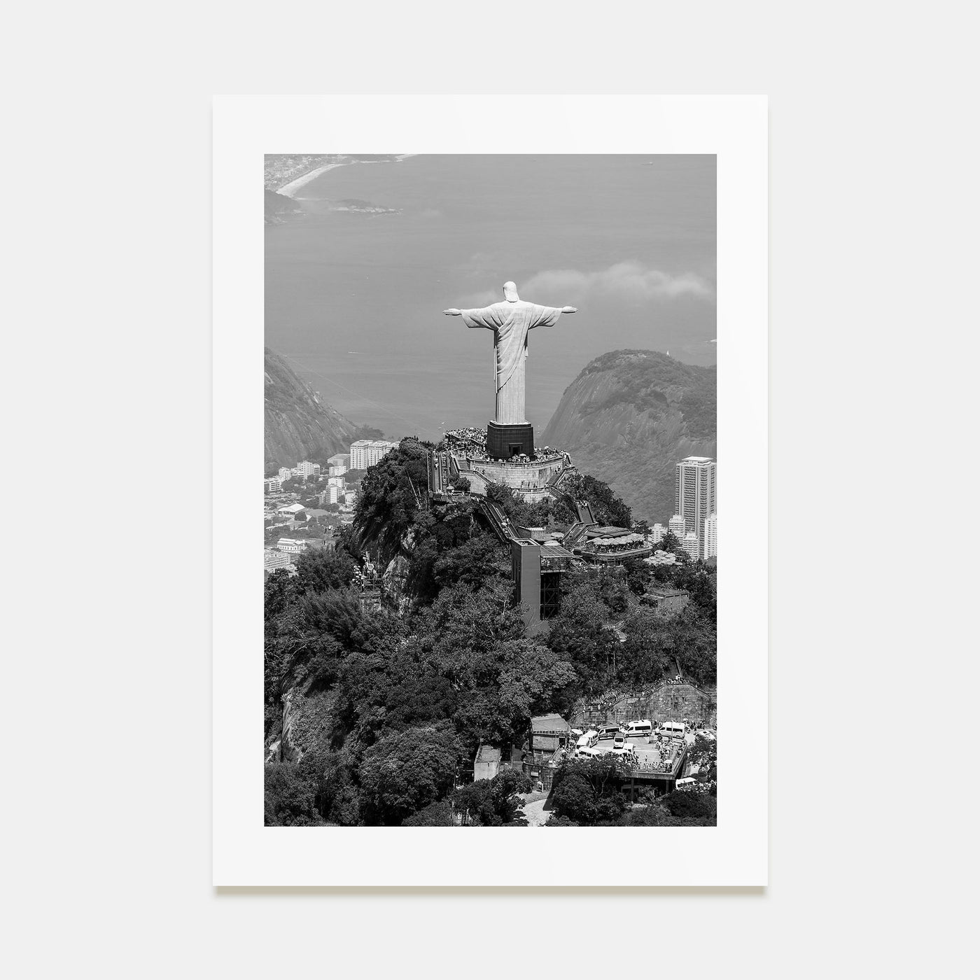 Rio de Janeiro Photo B&W No 2 Poster