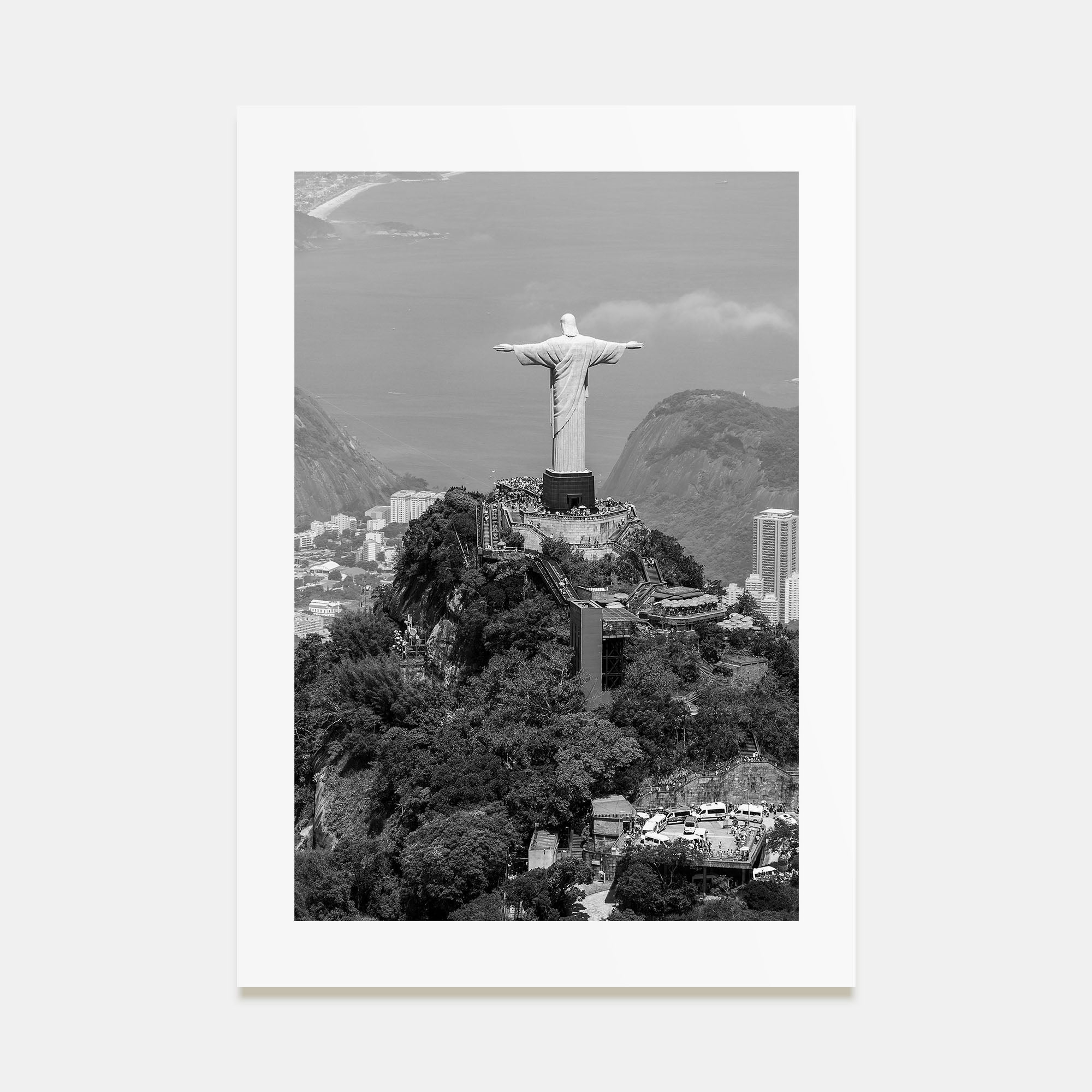 Rio de Janeiro Photo B&W No 2 Poster