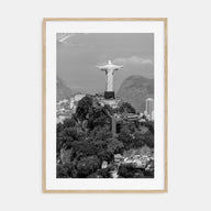 Rio de Janeiro Photo B&W No 2 Poster