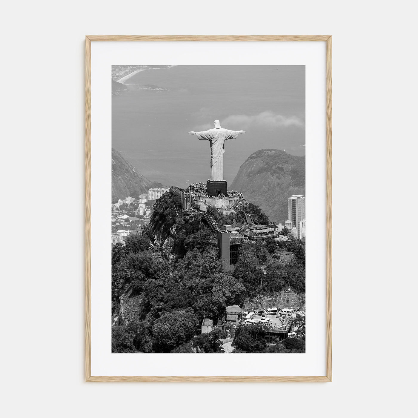 Rio de Janeiro Photo B&W No 2 Poster