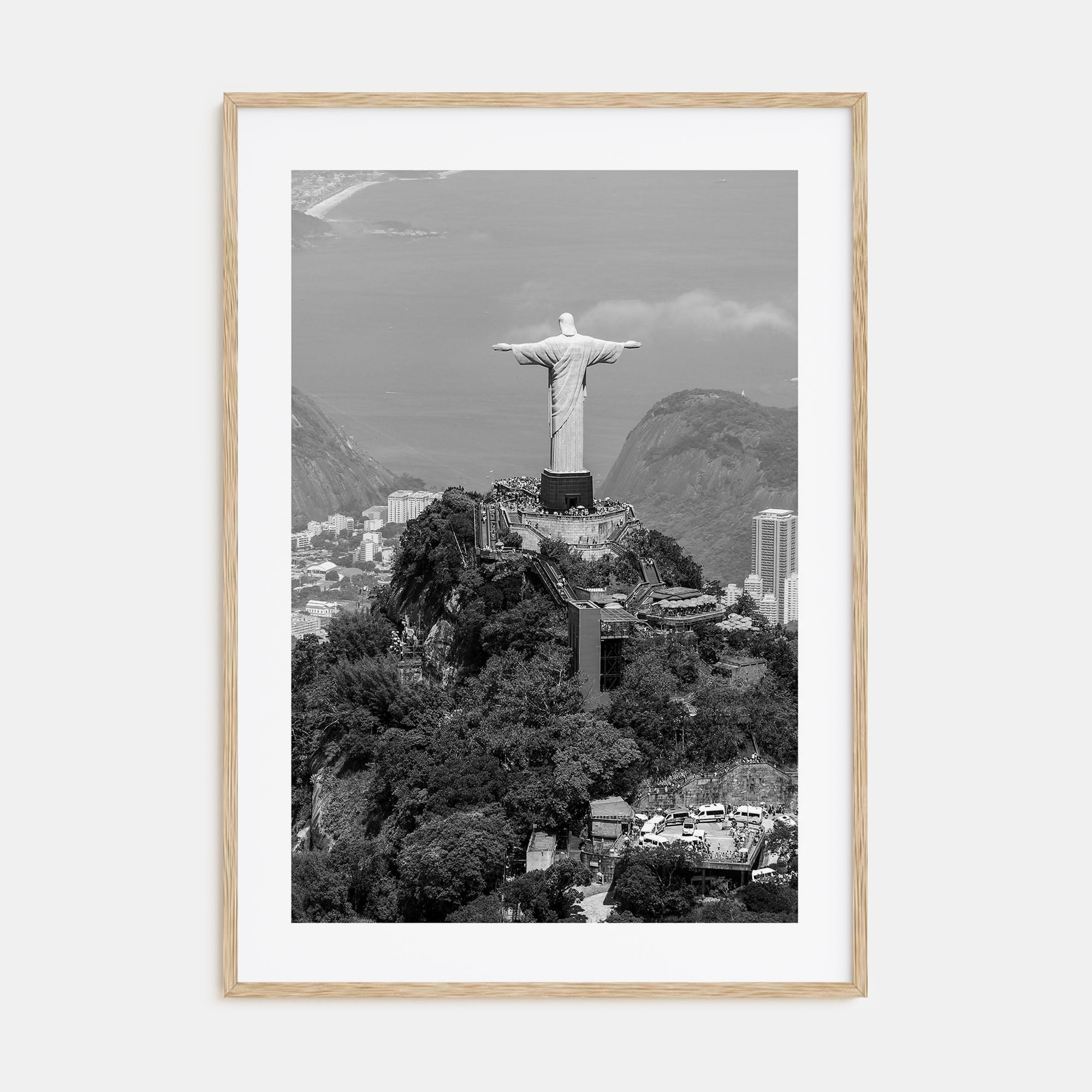Rio de Janeiro Photo B&W No 2 Poster