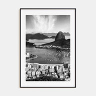 Rio de Janeiro Photo B&W No 3 Poster