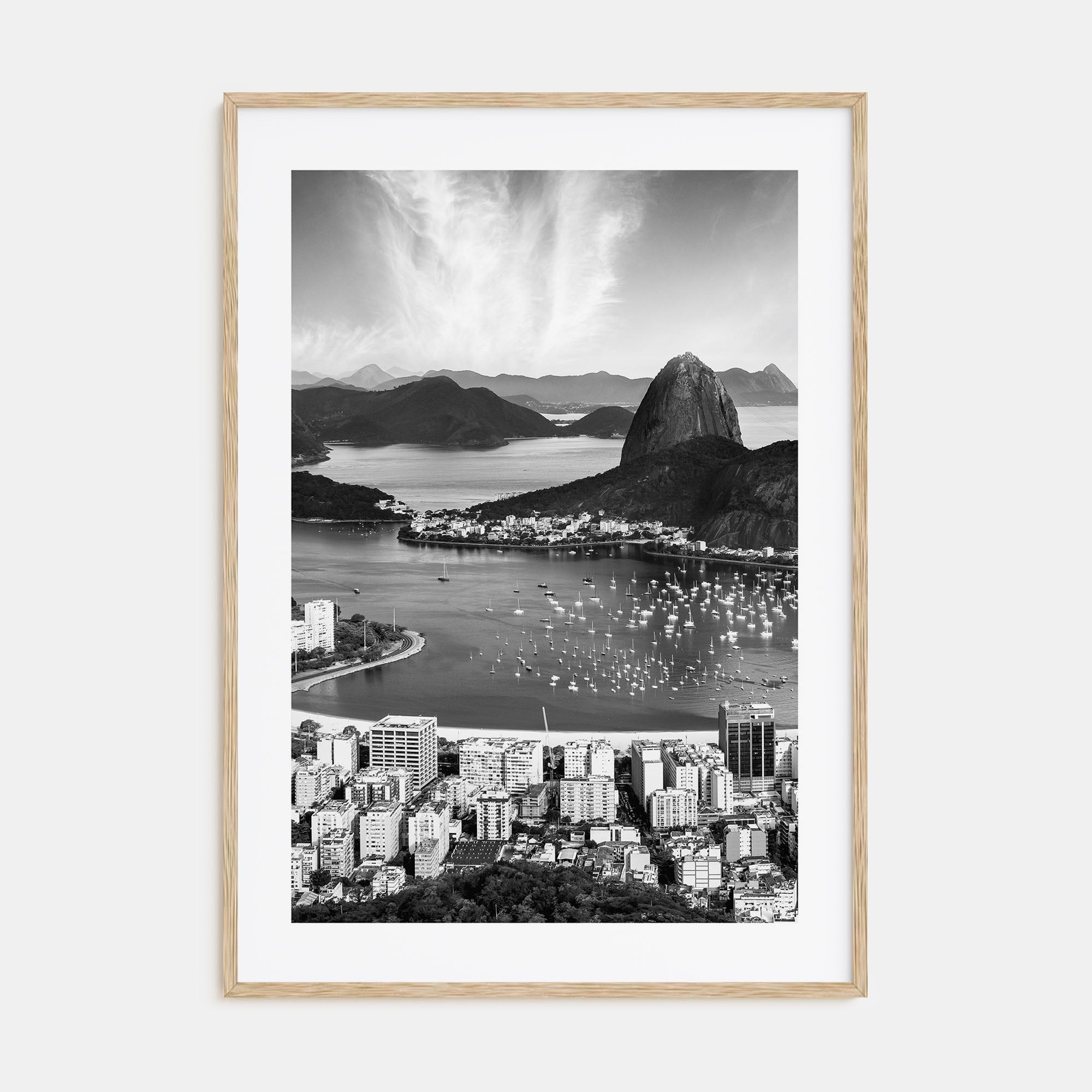 Rio de Janeiro Photo B&W No 3 Poster
