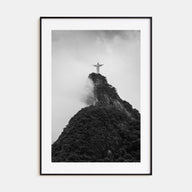Rio de Janeiro Photo B&W No 4 Poster