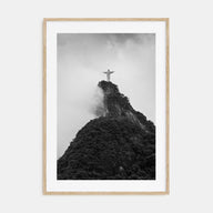 Rio de Janeiro Photo B&W No 4 Poster