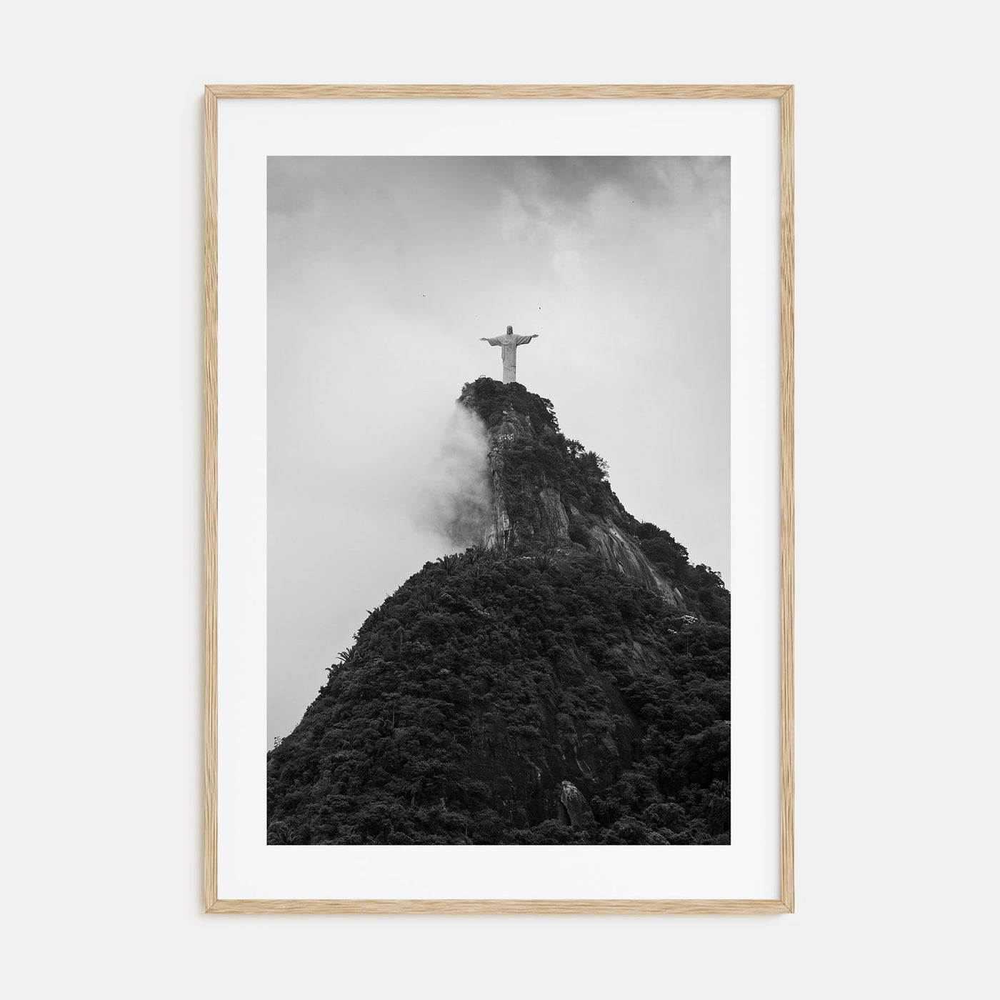 Rio de Janeiro Photo B&W No 4 Poster