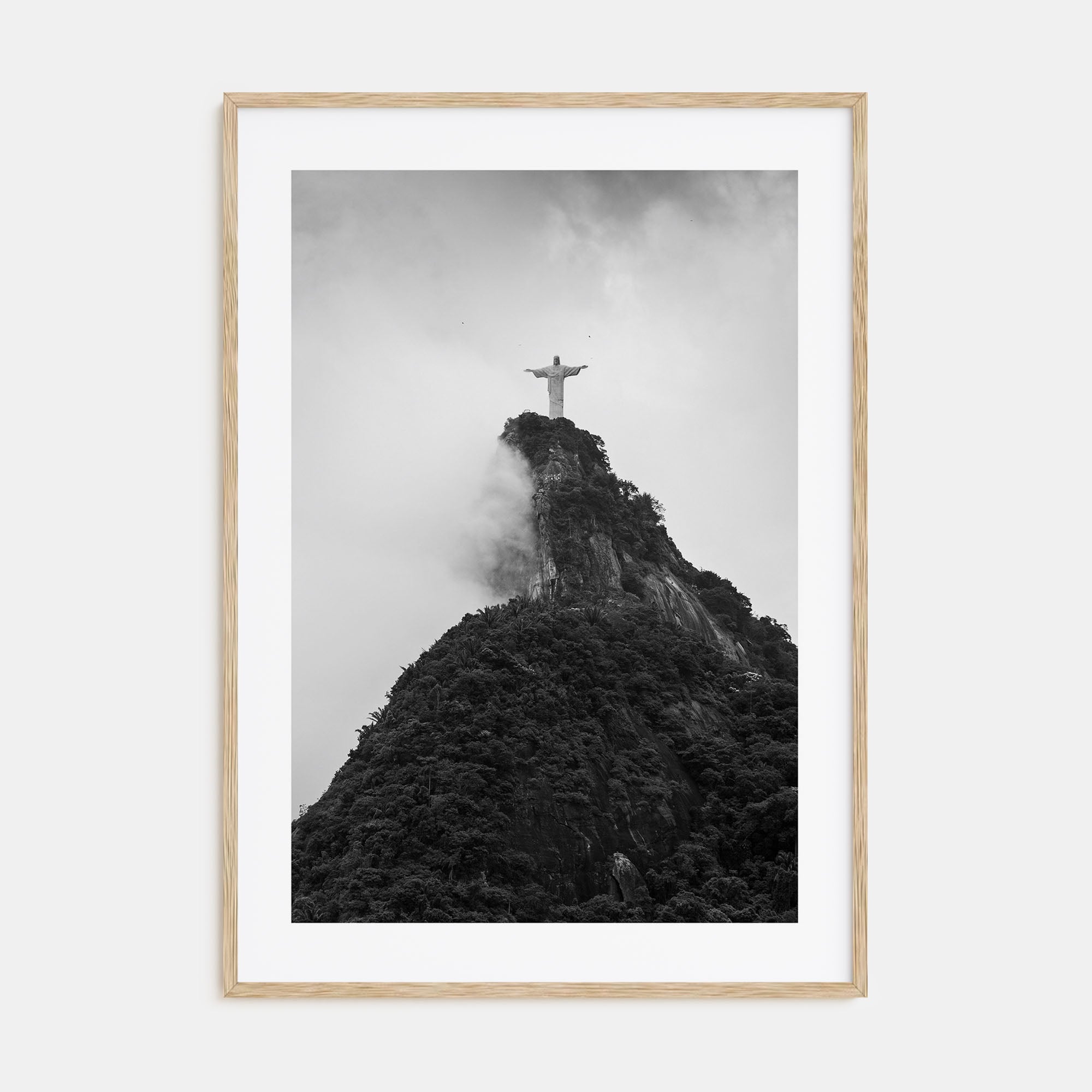 Rio de Janeiro Photo B&W No 4 Poster