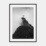 Rio de Janeiro Photo B&W No 4 Poster