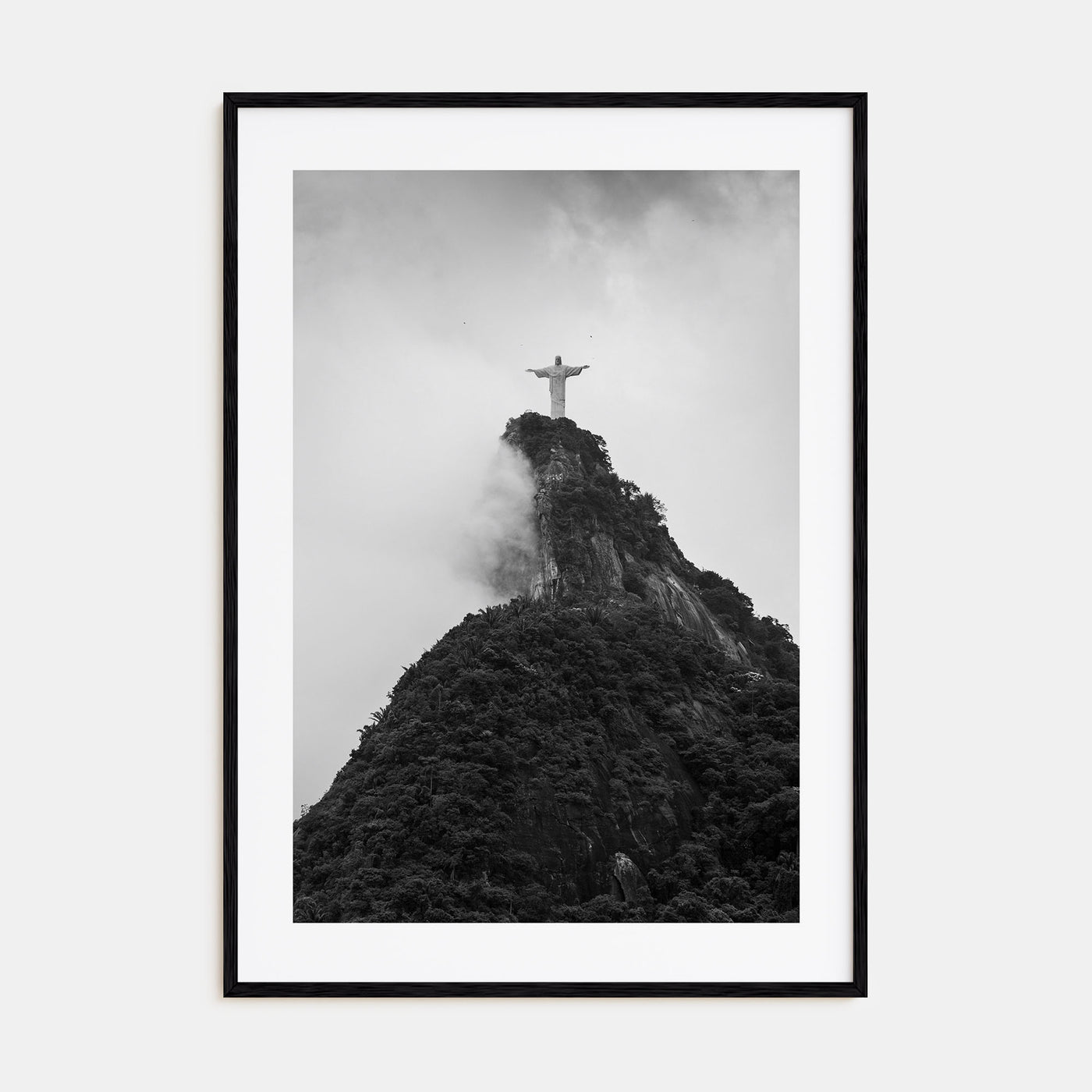 Rio de Janeiro Photo B&W No 4 Poster