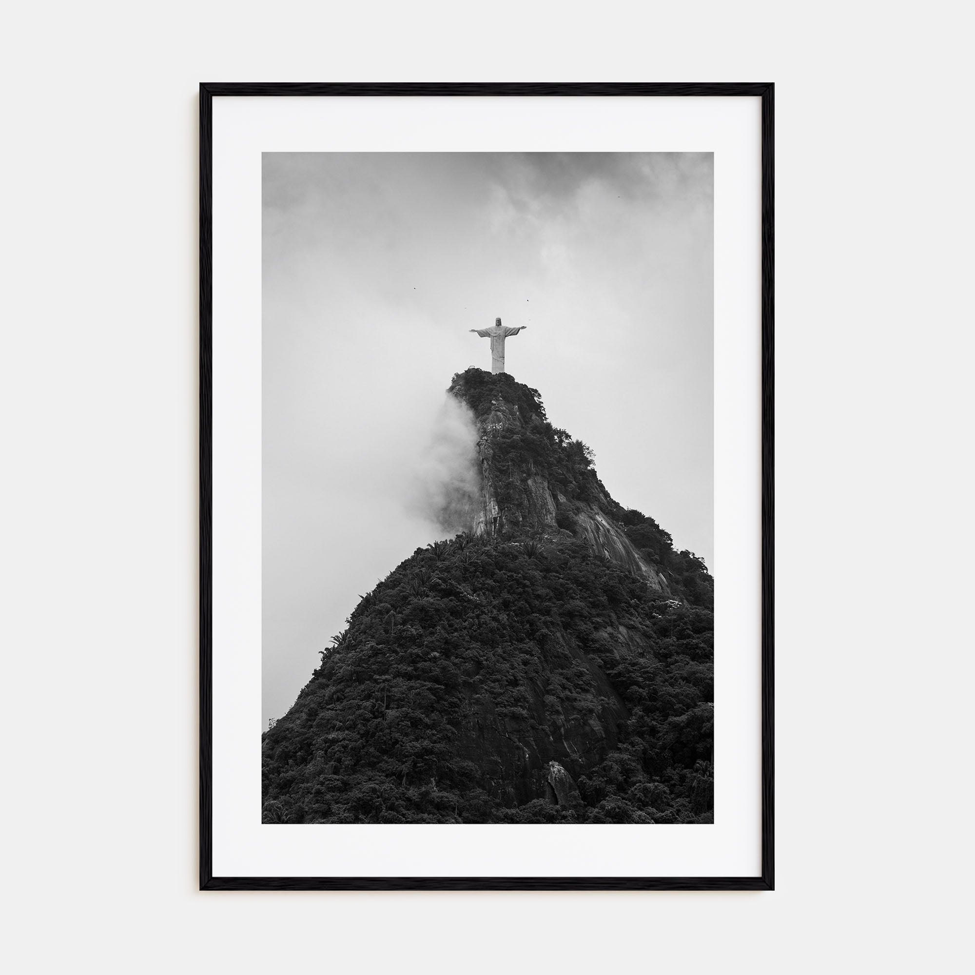 Rio de Janeiro Photo B&W No 4 Poster