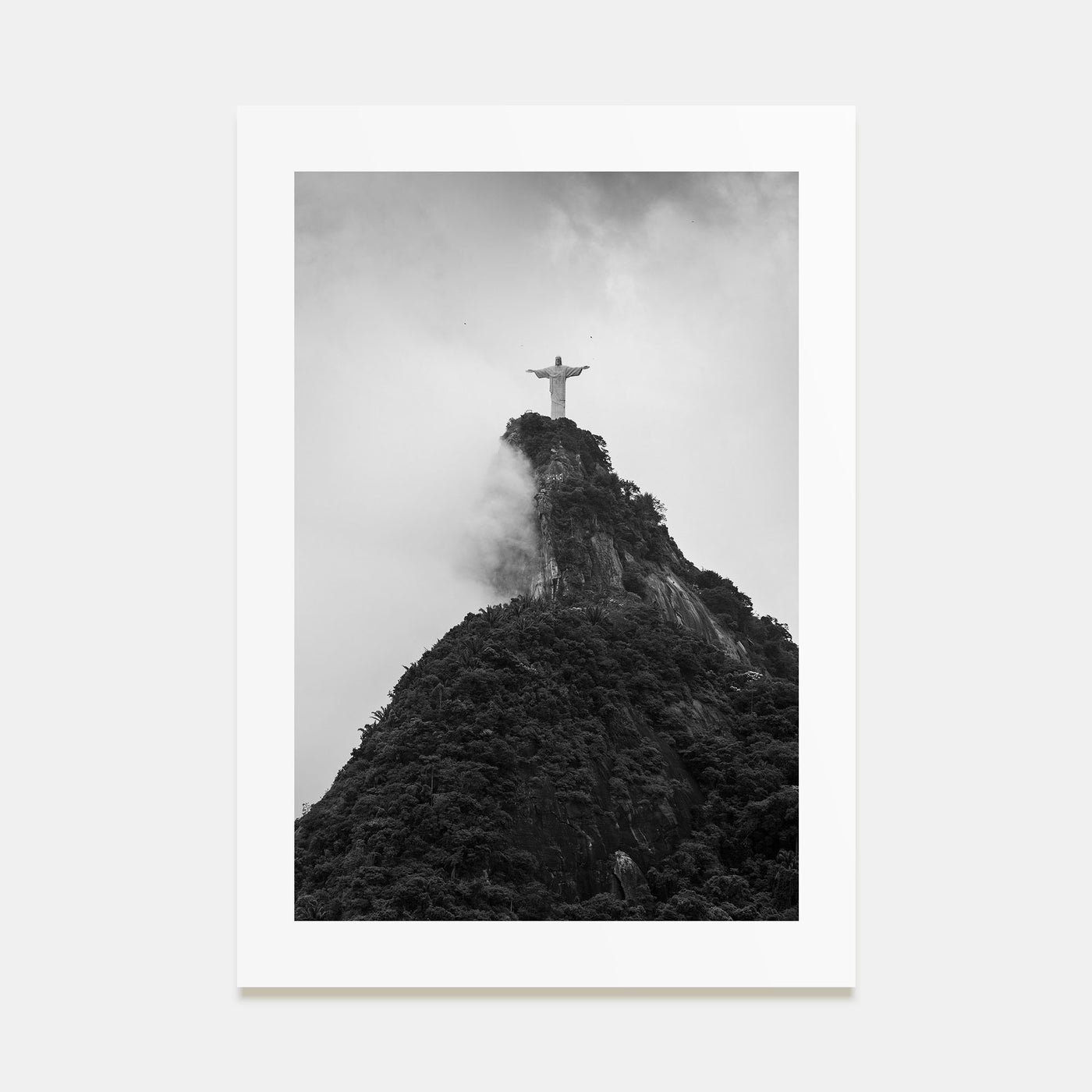 Rio de Janeiro Photo B&W No 4 Poster
