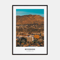 Riverside Portrait Color Poster