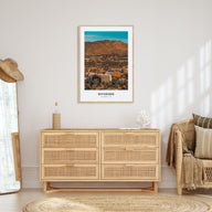 Riverside Portrait Color Poster
