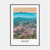 Roanoke Portrait Color Poster