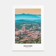 Roanoke Portrait Color Poster