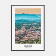 Roanoke Portrait Color Poster
