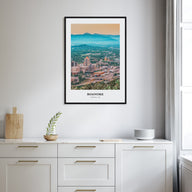 Roanoke Portrait Color Poster