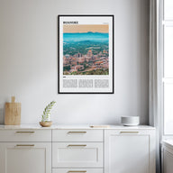 Roanoke Travel Color Poster